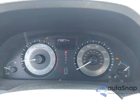 2013 Honda Odyssey Lx из США, поврежденный, VIN 5FNRL5H22DB078398